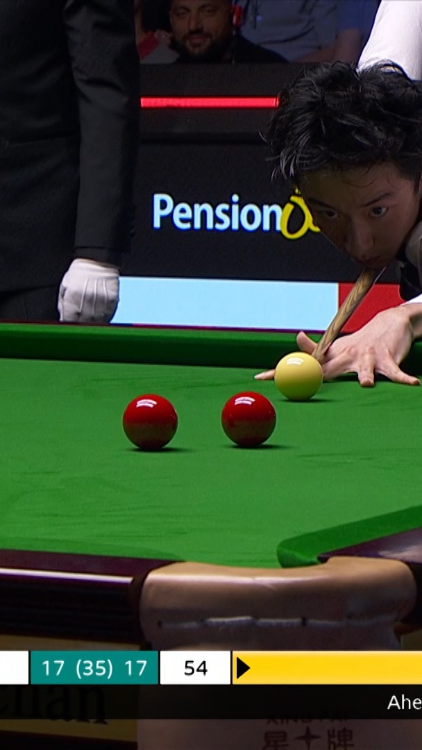 Wu Yize seals an 18-17 win over Shaun Murphy at the Crucible to become China’s second straight world champion 🔥
