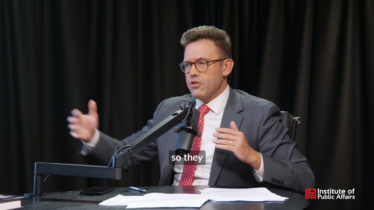 “Their selective defence of freedom of speech has shown it’s all about self interest.” When corporate media power trumps principles, fewer people believe what they're being told. On the latest episode of The Mainstream podcast, Daniel Wild and John Roskam argue that mainstream journalists undermine public trust by applying double standards on scrutiny, and selectively defend free speech in ways that serve their own interests. 📺 Watch more here: