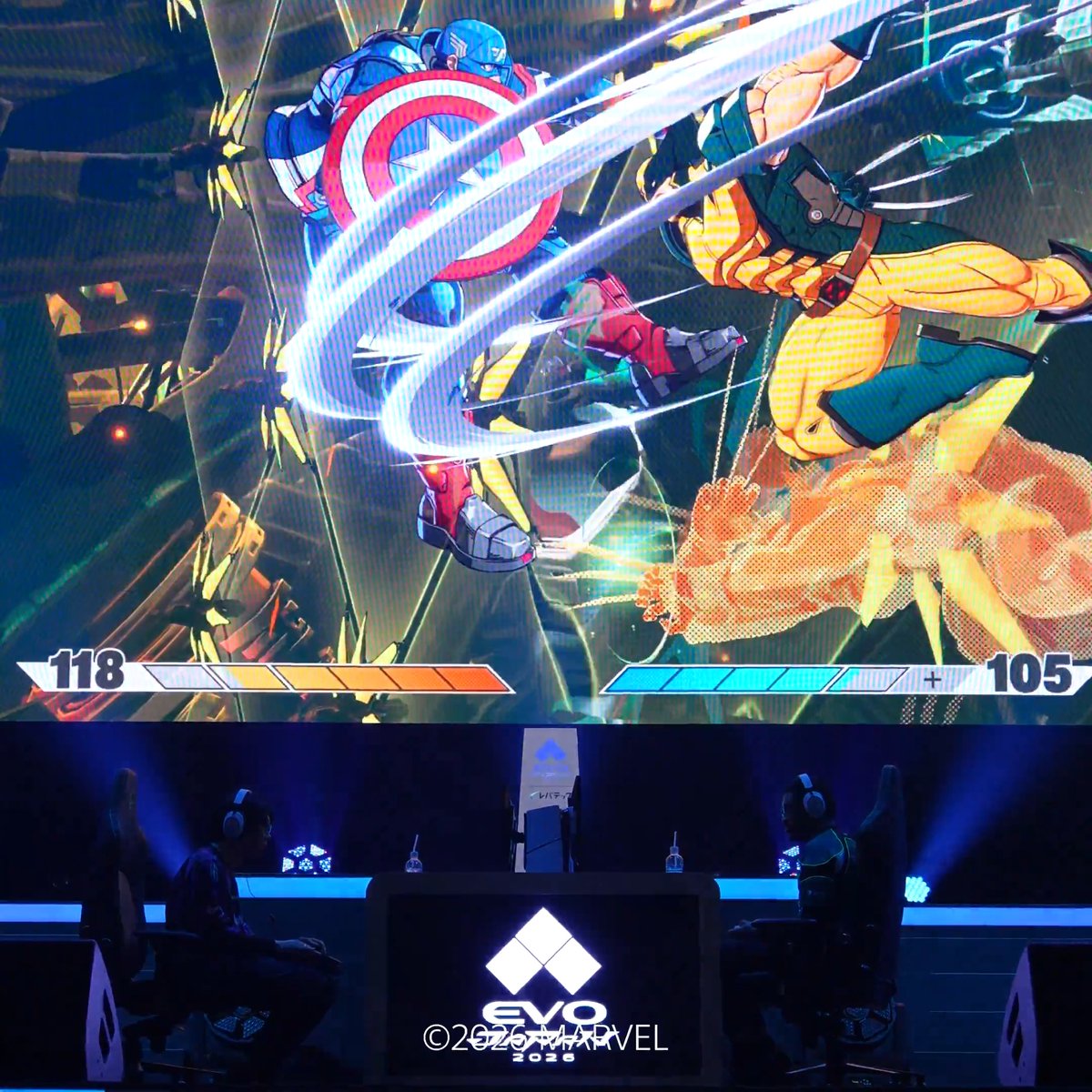 「EVO Japan 2026」のハイライトをお届け! 先日開催された日本最大級の格闘ゲームの祭典。 白熱のバトルや熱気あふれる会場の様子など、見どころをチェック🕹