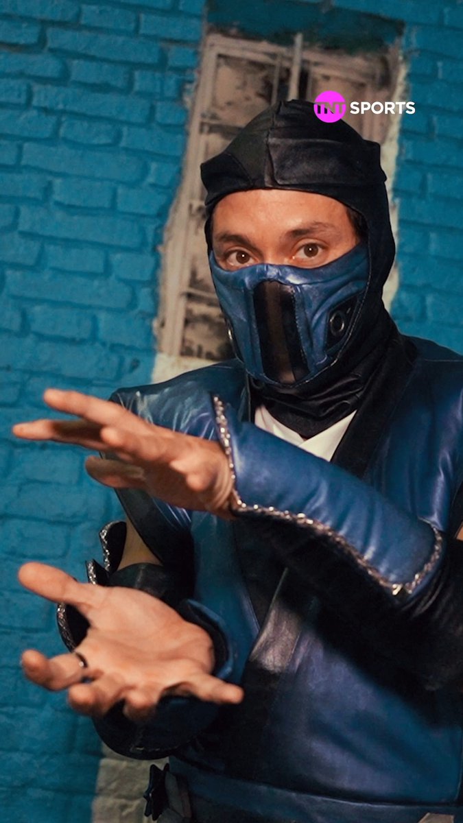 Se viene el estreno de Mortal Kombat II y Sub-Zero estuvo haciendo de las suyas en el Cilindro 🏟️ #MortalKombat2 llega el 7 de mayo a los cines.