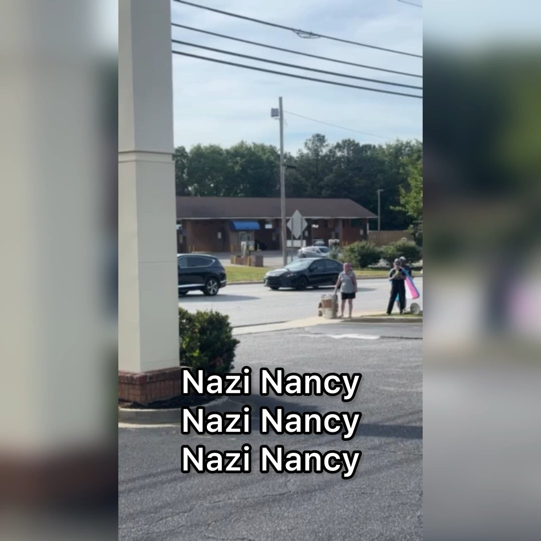 This is for those on the Left who insist their political discourse is entirely peaceful. Today, protestors arrived at one of my events to hurl the moniker ‘Nazi Nancy.’ One must marvel at how their grasp of history leaves much to be desired. The precise intimidation and indoctrination they claim never occurs is unfolding once more. Make no mistake: this is the unhinged vitriol which puts conservatives in mortal danger. We will not be cowed by the mob. We will hold the line.