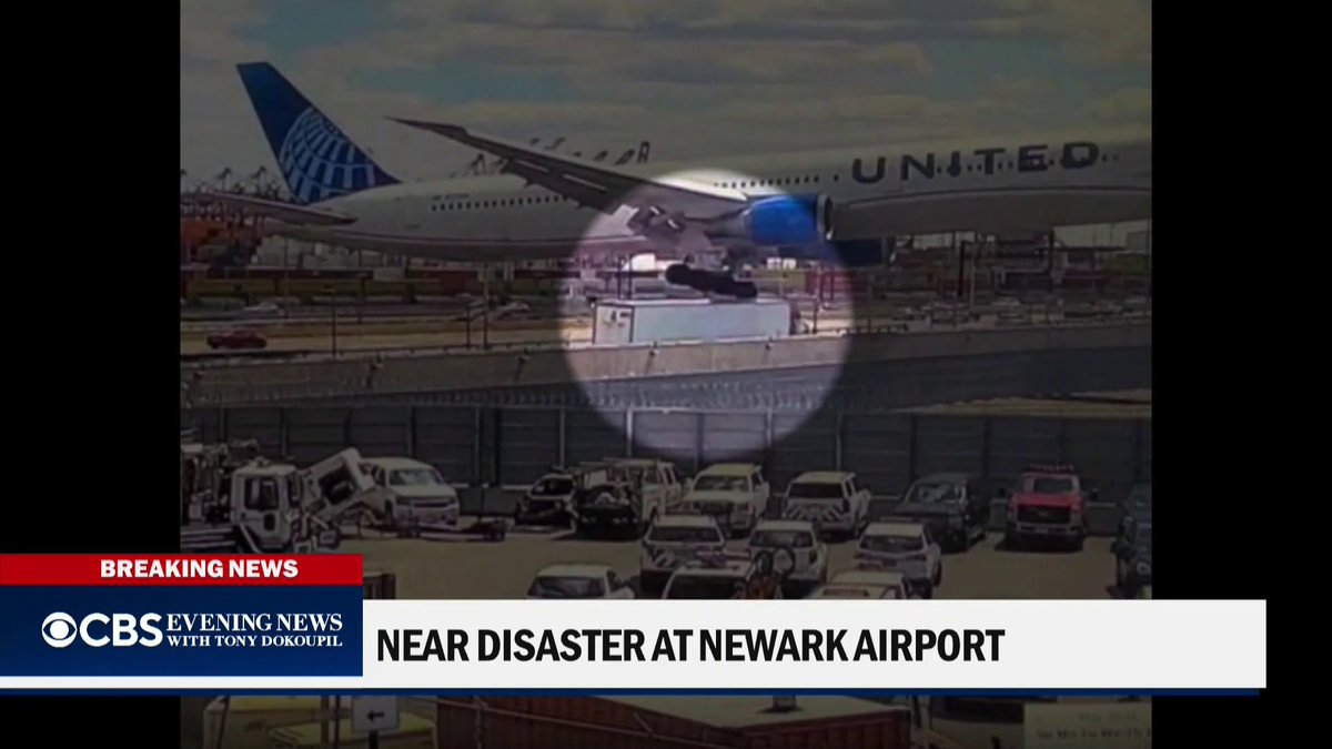 An investigation is underway after a United Airlines plane struck a light pole and a truck on the New Jersey Turnpike as it was coming in for a landing at Newark Liberty International Airport on Sunday. The driver of the tractor-trailer was taken to the hospital with minor injuries and was later released.