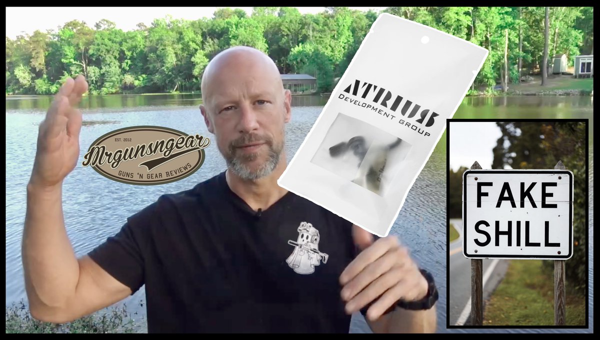 Quick update on the Atrius Development "scandal" that has been posted/shared across the gun oriented pages/forums this weekend. It was a simple mistake by someone who didn't have all the information and everyone of y'all who ordered one - you're good to go and have a legit Atrius product 🤙🏽 Mistakes happen and people make posts without knowing all the information but it's all good 🇺🇸