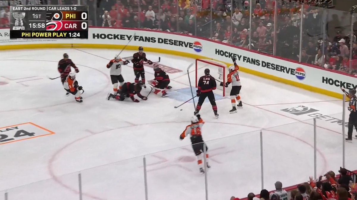39 SECONDS APART! The Philadelphia Flyers jump out to an early 2-0 lead! 📺: ESPN, Sportsnet, TVA Sports