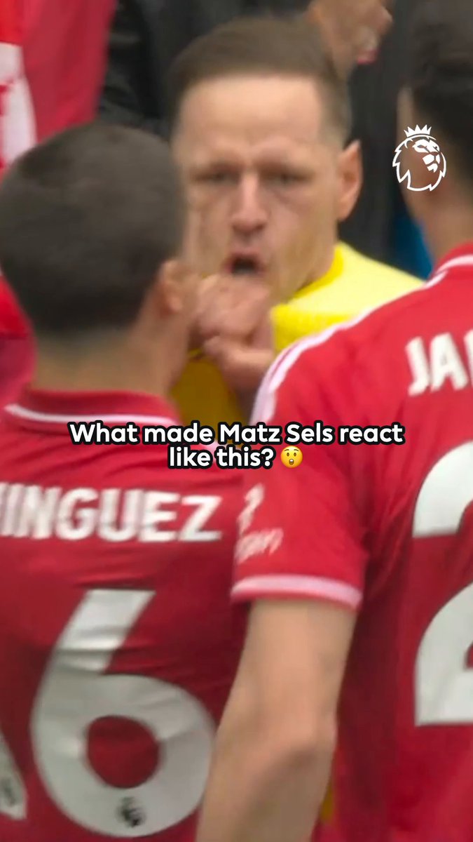 Matz Sels with the penalty heroics 🦸‍♂️ Nottingham Forest