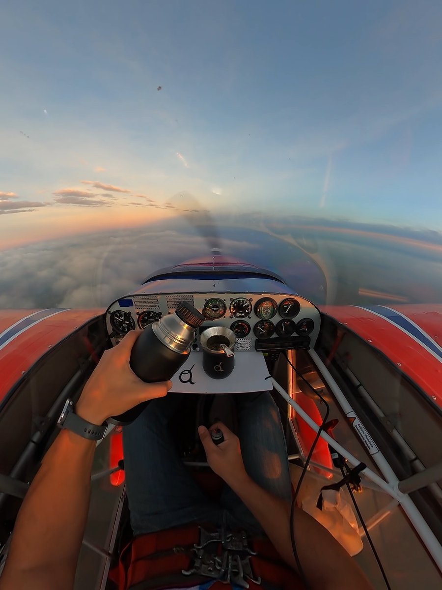 Time for a physics lesson from Sergio Sosa ⚖️ 🎥 Shot on our 360 camera #GoProMAX2 👉 🏆 $500 GoPro Award #GoPro #Aviation #Multitasking #Physics