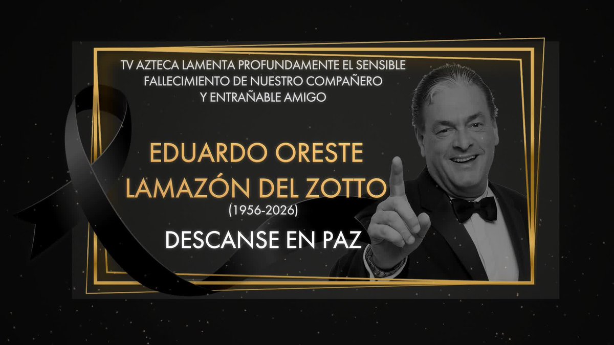 El boxeo está de luto 🕊️ Hoy despedimos a nuestro querido Eduardo Lamazón, una de las voces más emblemáticas y privilegiadas del pugilismo. Su pasión, conocimiento y amor dejaron huella. Hoy deja la esquina roja para reunirse con las grandes leyendas del ring 🕊️