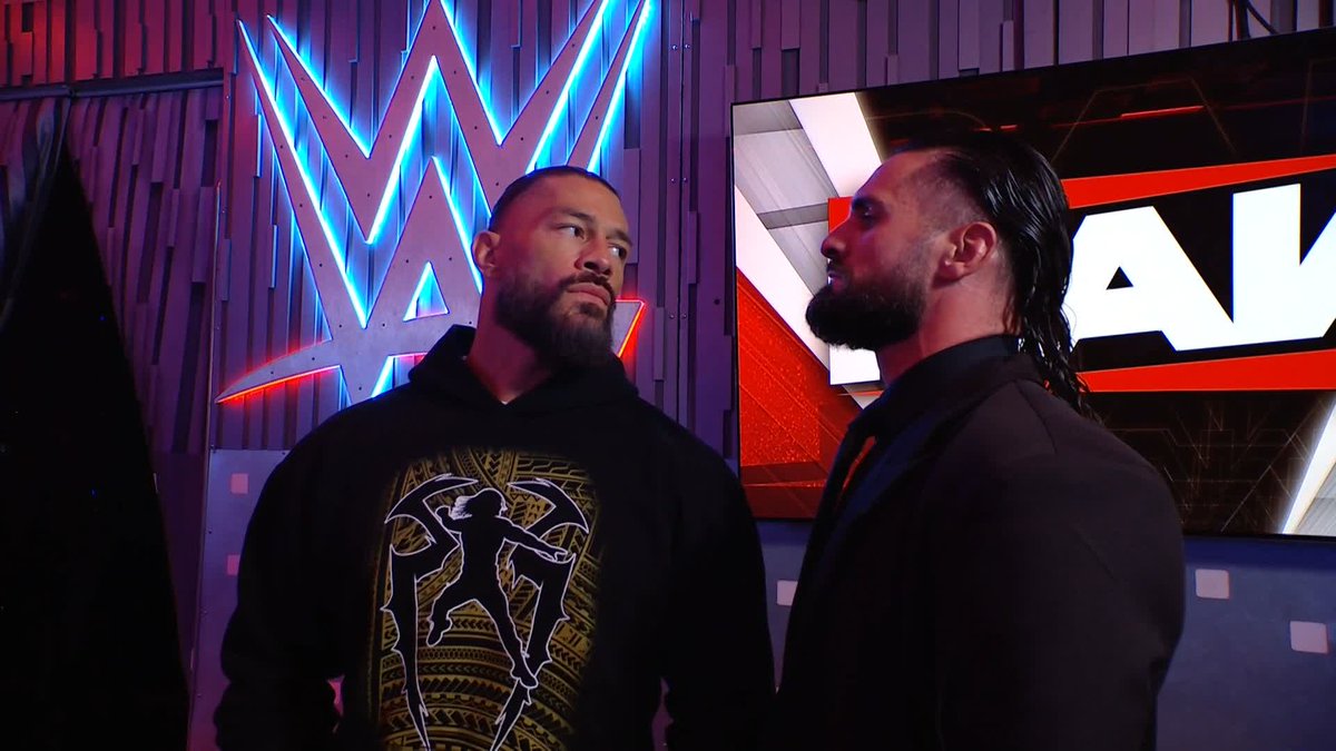 The OTC is HERE!! ☝️ Roman Reigns