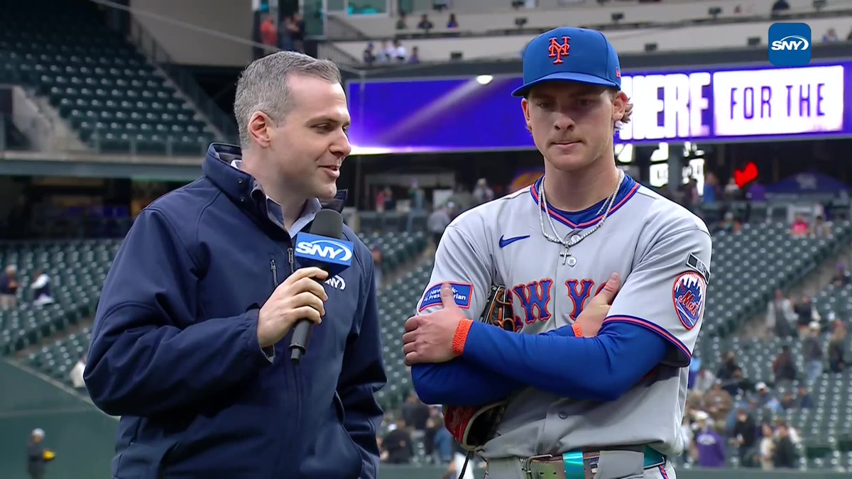 Carson Benge joins Steve Gelbs to discuss being more comfortable at the plate, the difference in his production of late, the adjustments with his stance and his adventures in the outfield today