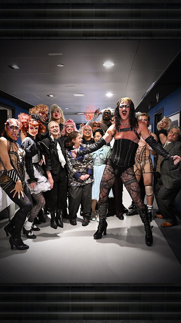 Tonight, we take you on a strange journey. rockyhorrorbway #FallonTonight