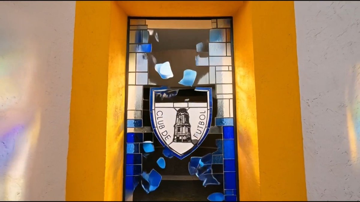 🏛️ | Hay amores que no conocen de tiempos ni de finales. El nuevo mausoleo en el Club de Futbol Pachuca no es solo un espacio de descanso; es el punto donde la pasión se vuelve eterna. ℹ️