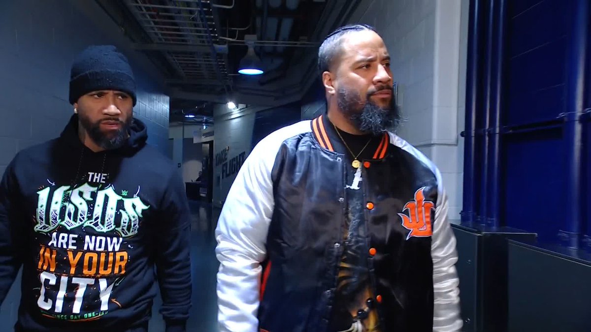 .The Usos with a WARNING for Jacob Fatu! ⚠️