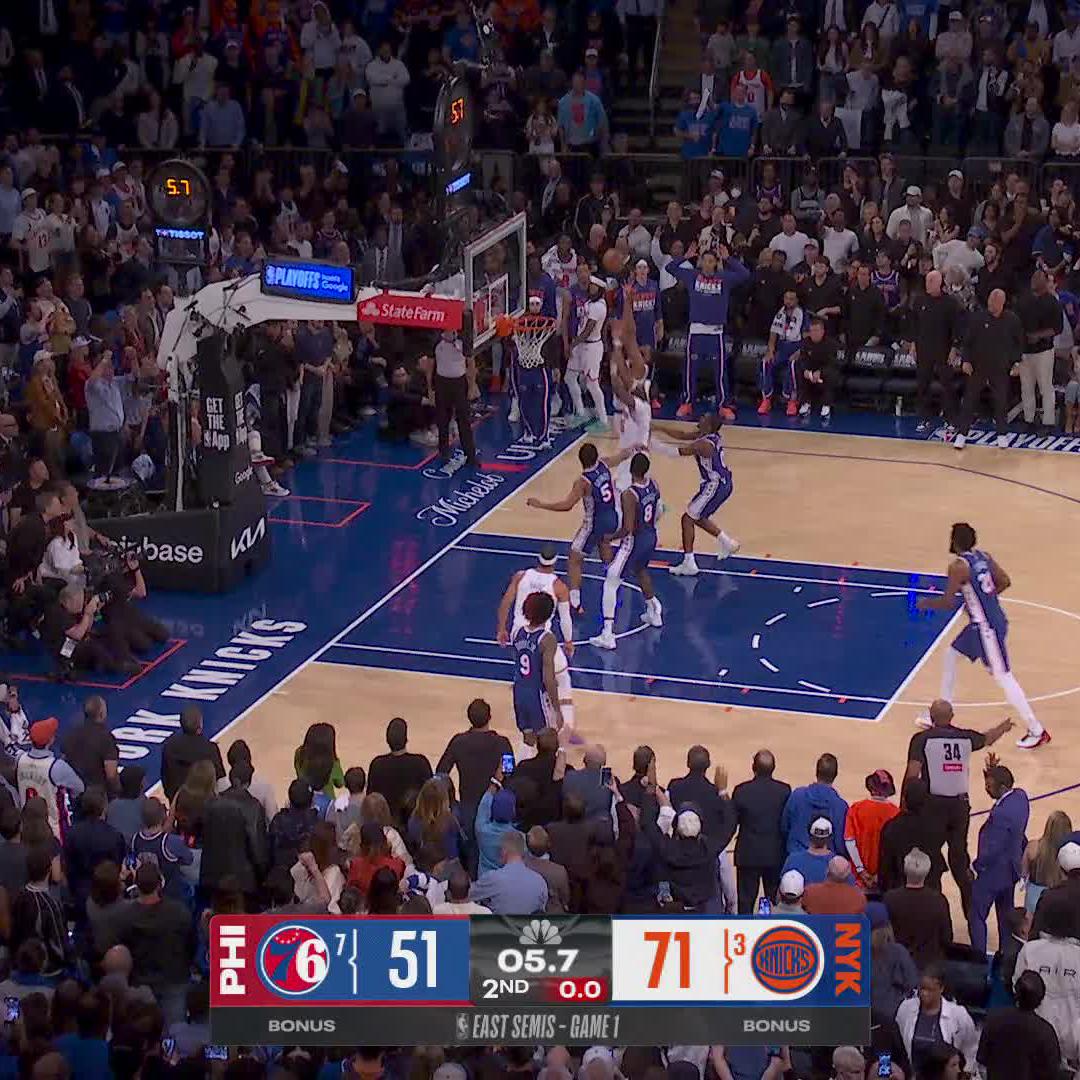 cap beats the buzzer 🚨 🪣 27 PTS