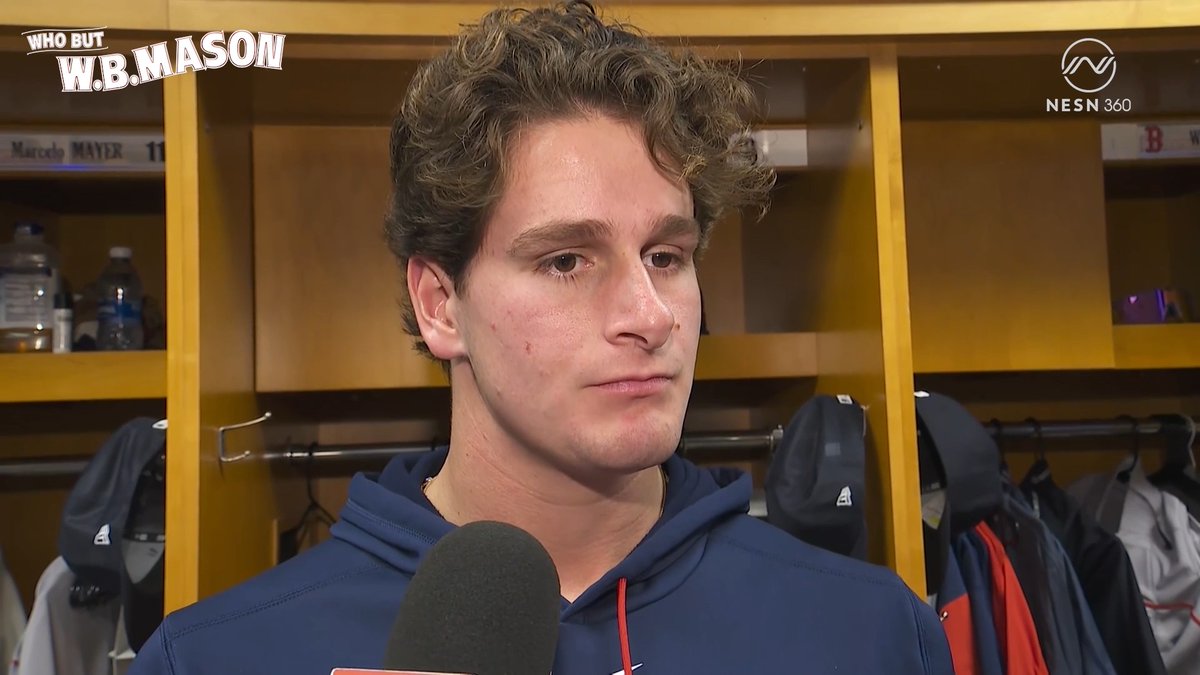 Feels like that MRI is going to tell us a lot about where Roman Anthony is at. Just brutal to see him deal with an injury every single time his bat starts to heat up.