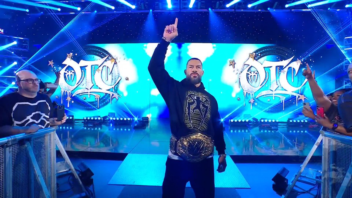 ACKNOWLEDGE YOUR WORLD HEAVYWEIGHT CHAMPION OTC ☝️ Roman Reigns