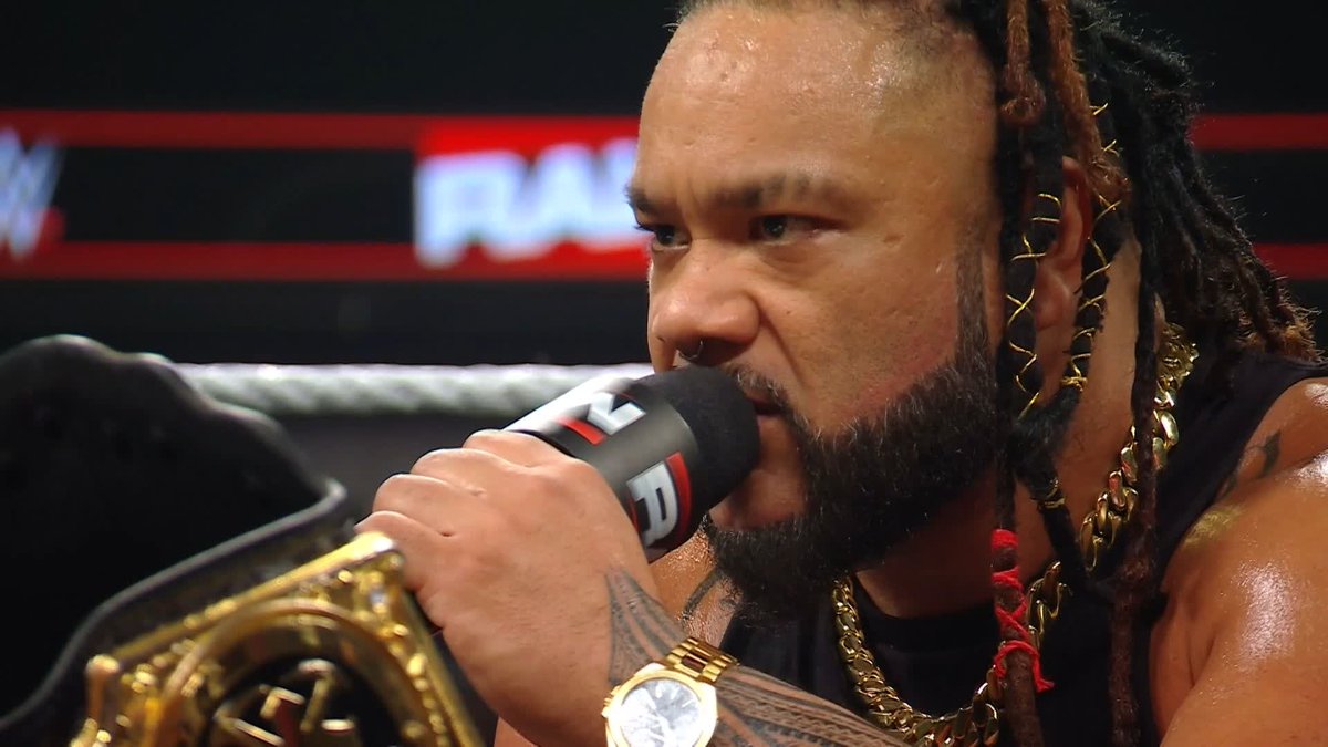 "Yes Roman, I am DESPERATE" 👊 Jacob Fatu