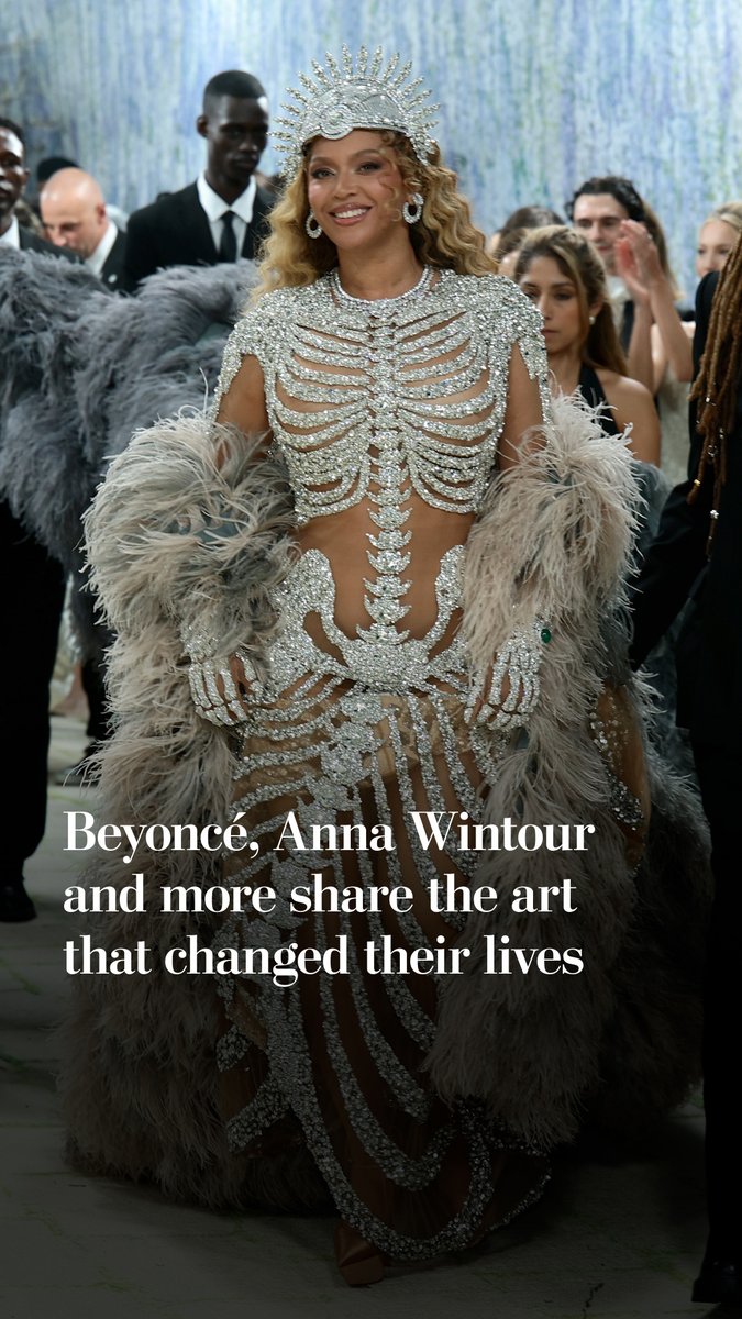 Art often has a way of making us think differently, see differently and perhaps even live differently. For these celebs, a certain piece of art changed their lives entirely. Here’s what some stars on the Met Gala carpet had to say: