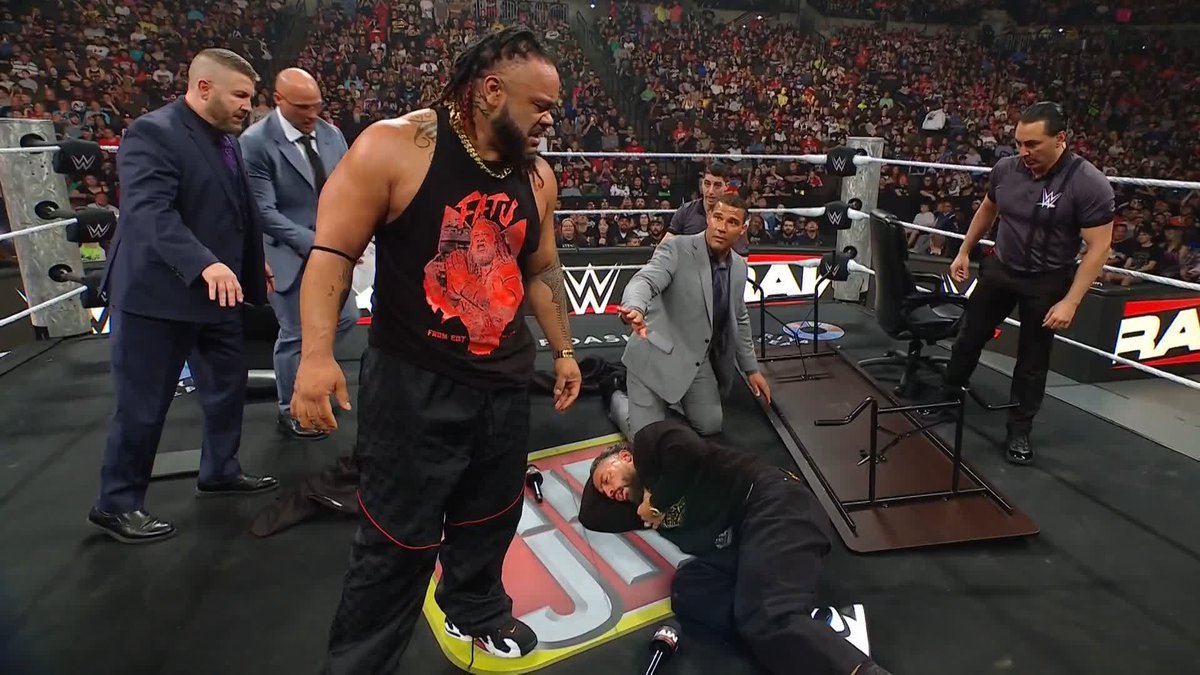 These two will be UNLEASHED at #WWEBacklash! 🤯 Jacob Fatu | Roman Reigns