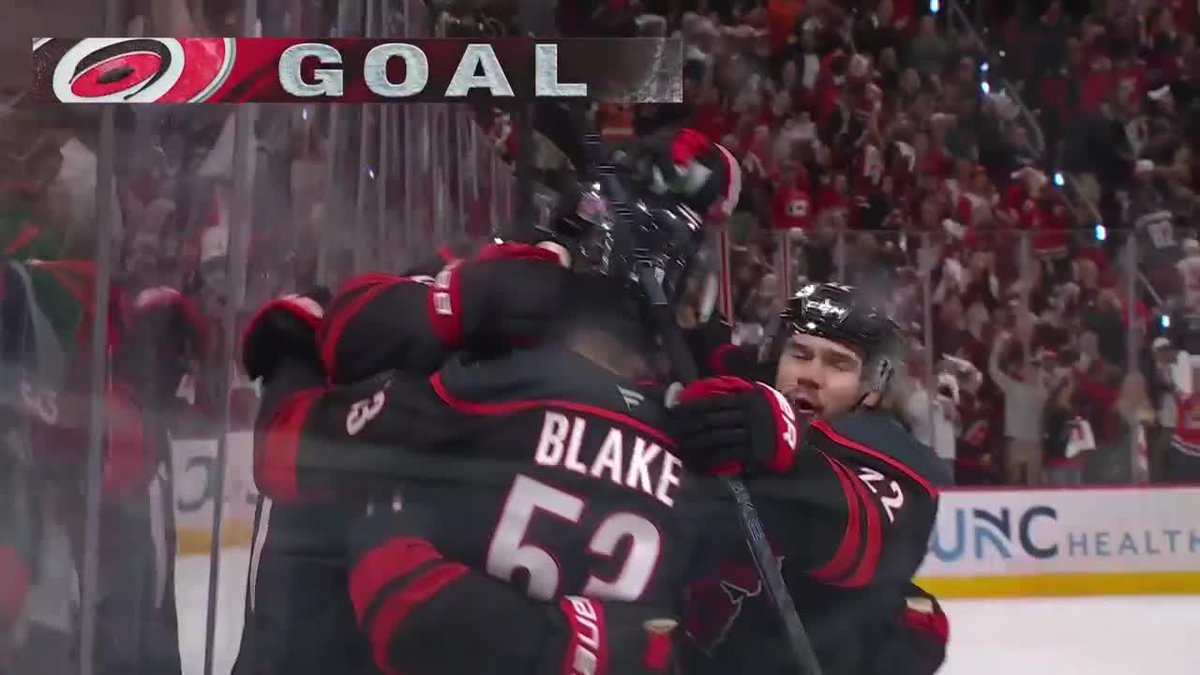 TAYLOR HALL DRIVES THE NET THEN CLEANS IT UP 🚨 CANES COME BACK FROM DOWN TO 2-0 IN THIS GAME TO TAKE A 2-0 SERIES LEAD 🔥