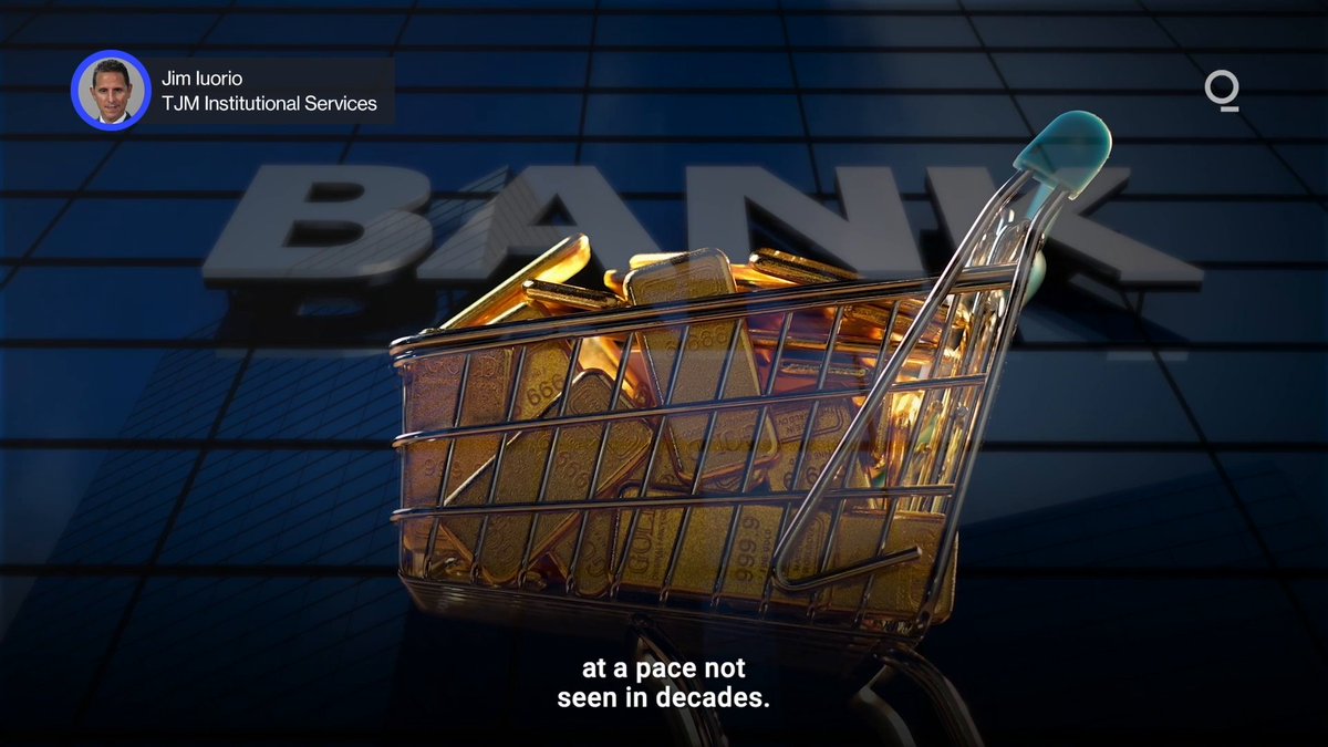 The aggressive gold-buying spree of central banks appears to be over. What signal is behind the sell-off?