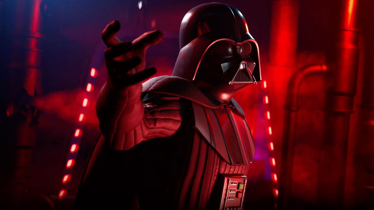 Try to escape from Darth Vader in a 4-player co-op game in Fortnite, where you can can hide or run from Star Wars' most iconic villain. Check out the trailer: