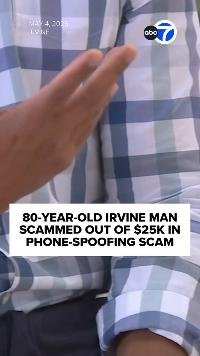 Irvine police are warning residents about a phone-spoofing scam after an 80-year-old man was tricked into withdrawing $25,000 in cash and handing it to a stranger in a parking lot. Bianca Buono Read more: