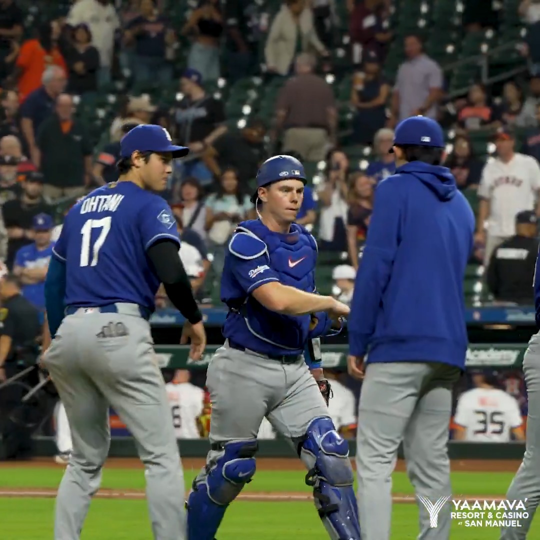Victory formation! Dodgers x Yaamava' Resort & Casino