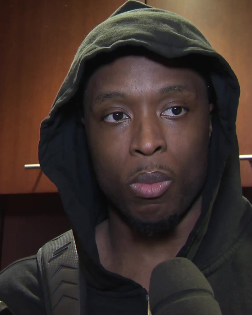 "You always want to peak later in the season. Just the process of the year, that's how it went. Now we're starting to click, hopefully continue to get better & better. We have a really talented team, threats all over the place. It's very hard to guard." - OG Anunoby