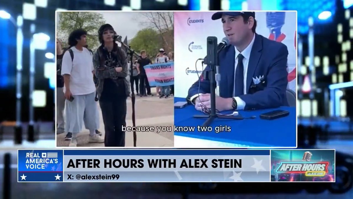 Is There a Double Standard for Homosexuality? Alex and Lila briefly discuss whether being gay is different for men compared to women and Alex tosses to a clip that proves his point. Alex Stein #99 After Hours with Alex Stein #99 LILA HART ❤️🇵🇭 Check Lila out on Instagram - @:lovelilahart