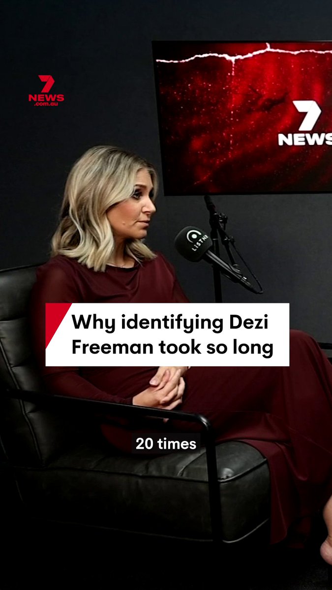 Dezi Freeman was fatally shot on March 30 at a property in rural Victoria. However, his identity was not confirmed for another two days following the police operation. So, why did it take so long to formally identify Freeman? Episode 2 of Dezi Freeman: The Hunt is available now on 7plus, LiSTNR, and wherever you get your podcasts, with new episodes dropping every Tuesday and Thursday. 📌 FULL EPISODE: Cassie Zervos #dezifreeman #truecrime #victoria #vicpolice #podcast