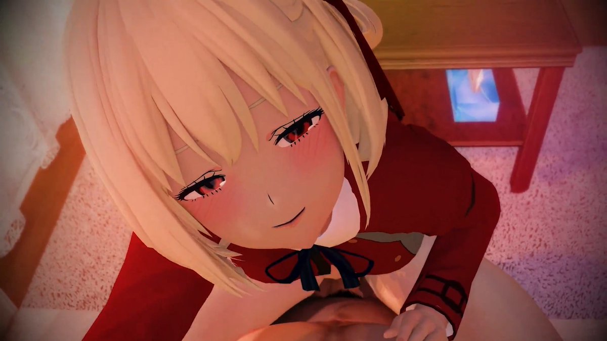“My whole body is trembling softly and my mind has gone completely blank… this pleasure won’t let me stop~ 💞” 𝑪𝒉𝒊𝒔𝒂𝒕𝒐 𝑵𝒊𝒔𝒉𝒊𝒌𝒊𝒈𝒊 | 𝑳𝒚𝒄𝒐𝒓𝒊𝒔 𝑹𝒆𝒄𝒐𝒊𝒍 | 𝑨𝒓𝒕𝒊𝒔𝒕: Sugardust🔞 #LycorisRecoil #ChisatoNishikigi #リコリス・リコイル #錦木千束