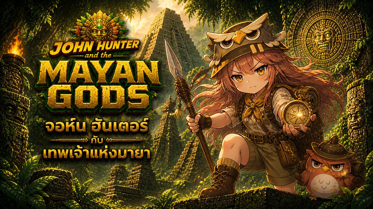 พรี่จอห์น EP.5 | John Hunter and the Mayan Gods
