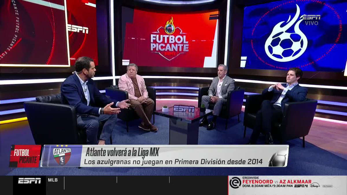 "Atlante está en el nivel de historia que América y Chivas. Vamos a regresar con todo y desde el inicio buscar estar en la Liguilla" 💥 Miguel Herrera en Futbol Picante sobre el regreso de los Potros 🐴 a la Liga MX 🇲🇽