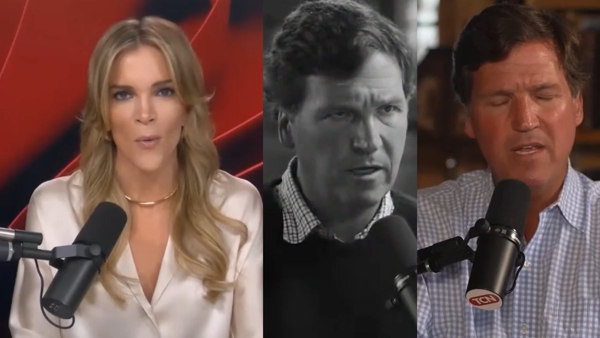 Watch Megyn Kelly GASLIGHT about how Tucker Carlson's train wreck New York Time's interview went VS. the reality we all saw.