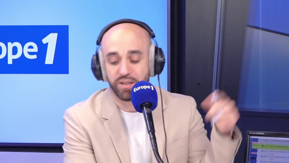 Sur France 2, "Les Molières" en mode tribunal médiatique ➡️ Écoutez l'édito de Laurent Tessier dans #Europe1Matin #Europe1