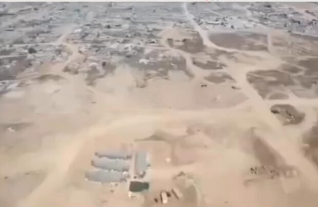 الجيش الاسرائيلي نشر مقطع جديد لشمال قطاع غزة شيء تقف أمامه بصدمة كبير، مدينة كاملة تحولت إلى رماد أكبر تطهير عرقي في العصر الحديث