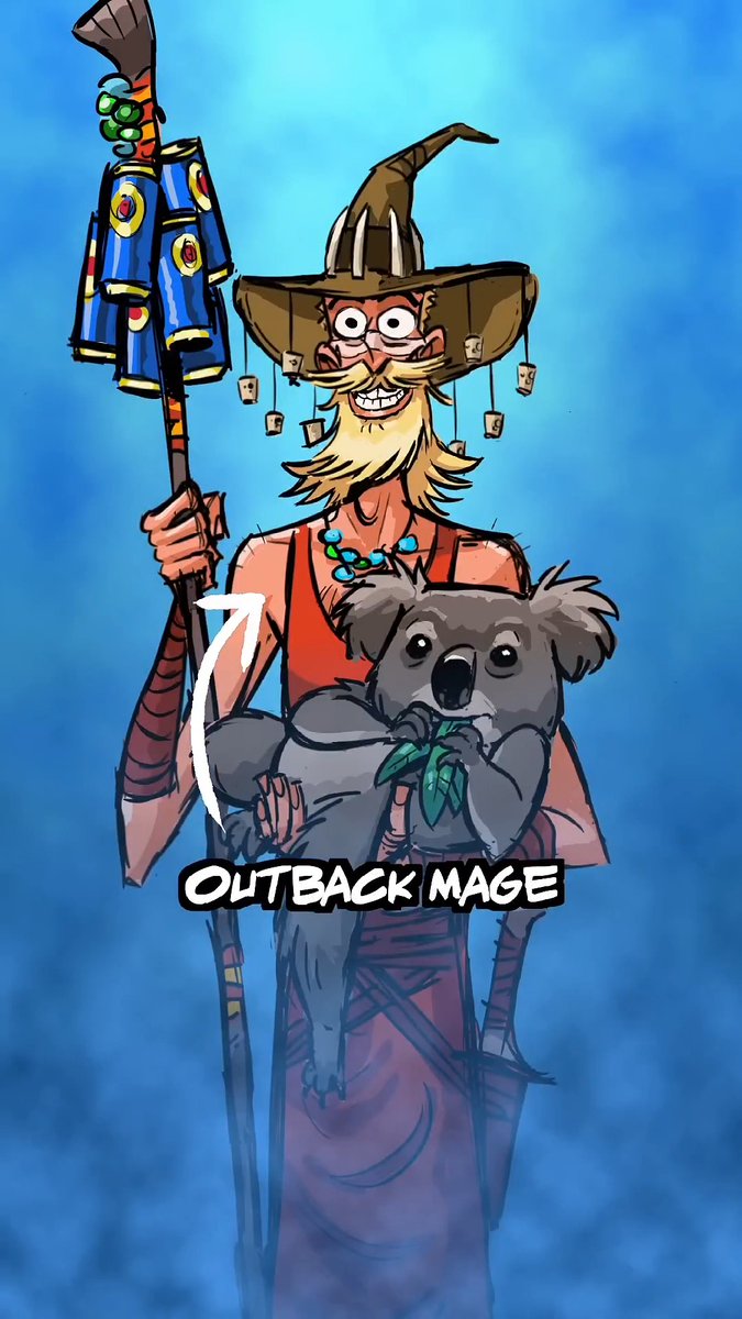 G’DAY MATE, I’M THE WIZARD