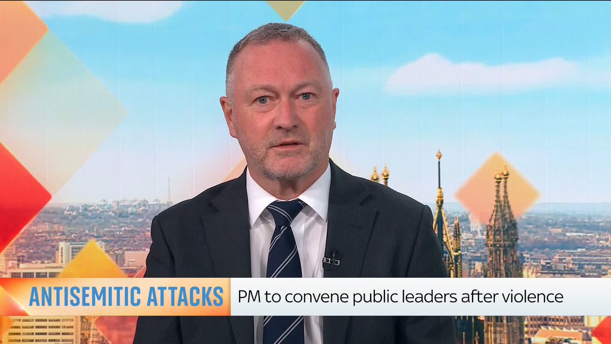"You're only ever two or three clicks away from imagery that could have come from the Third Reich." Housing Secretary Steve Reed tells Sophy Ridge social media companies "need to do more" to tackle antisemitism online.