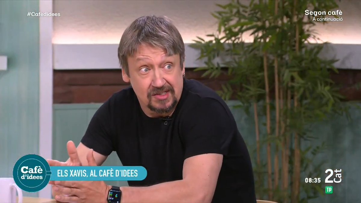 🗣️ "Recordo més insegura la Barcelona dels vuitanta, molt més. Em sembla una ciutat segura i les estadístiques ho corroboren" ☕ Xavier Domènech assenyala la "construcció" de la imatge de Barcelona com una ciutat insegura 📲