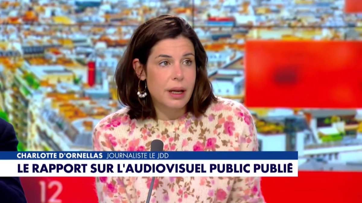 Eugénie Bastié chez France télévision : "Les journalistes qui sont inquiets de l'arrivée, en fait en réalité ils ne sont pas inquiets, ils sont énervés parce qu'elle arrive et qu'elle a des idées qui ne sont pas les leurs" déclare Charlotte d'Ornellas #HDPros Pascal Praud