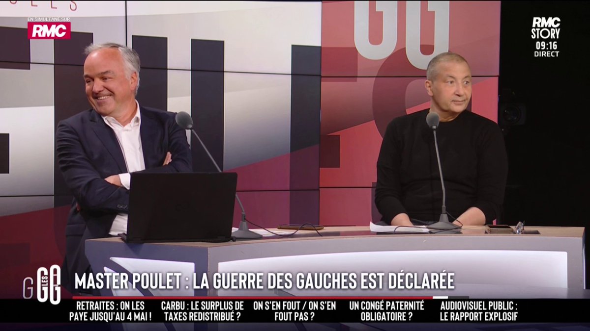 🐔 Master Poulet : la guerre des gauches est déclarée 🗣️Tristan, chef d'entreprise : "Je ne suis pas une racaille et je vais chez Master Poulet. C'est juste des cuisses de poulet rôties." #GGRMC