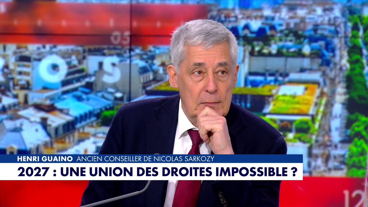 Henri Guaino candidat à l'élection présidentielle de 2027 ? «Pourquoi pas», répond l'ancien conseiller de Nicolas Sarkozy, dans #HDPros Toute l'info est à retrouver sur