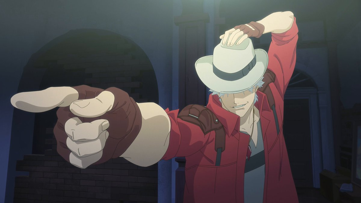 DANTE REVIENT DANS UNE SEMAINE !!