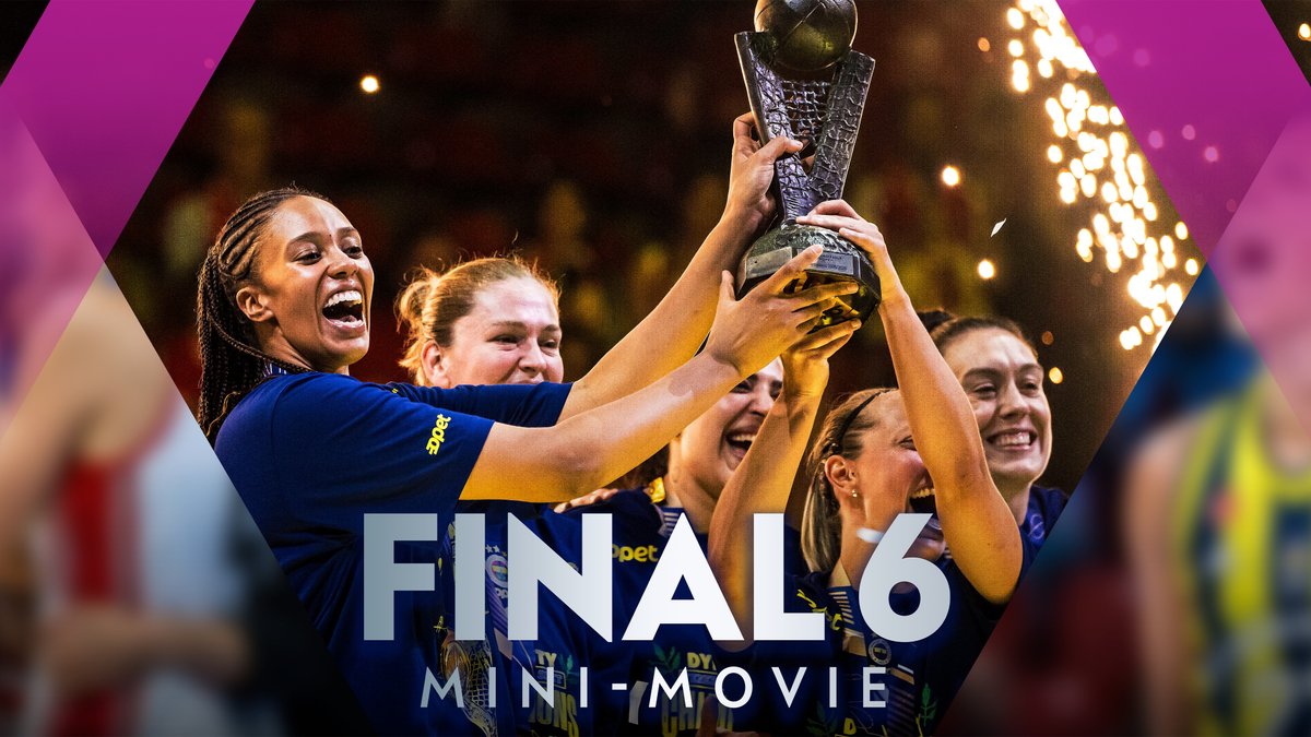 Zaragoza was SPECTACULAR! 🍿 Enjoy the Mini Movie of the #EuroLeagueWomen 2026 Final Six 🎥