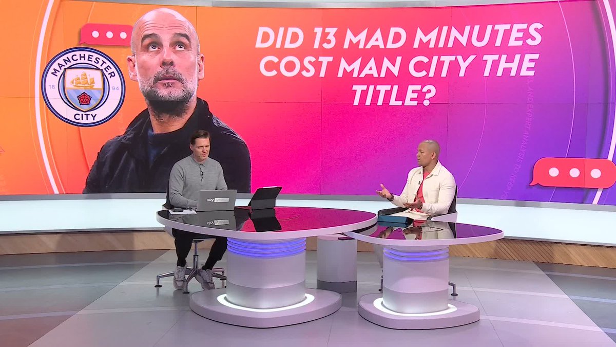 "It felt like a defeat" "It's so hard to take for Man City" Rob Earnshaw reacts to Manchester City's draw with Everton 🎙️