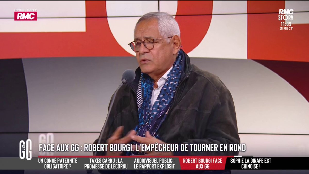 🗣 Robert Bourgi : "Je n'ai pas supporté ce qu'a dit D. de Villepin sur l'incarcération de N.Sarkozy. Il a dit 'pourquoi voulez-vous que je m'en émeuve, c'est un justiciable comme les autres'. Ce jour-là j'ai décidé que je ferai tout pour freiner sa route vers la présidentielle"