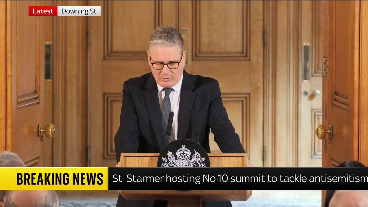 Sir Keir Starmer has said attempts by Iran to destabilise British society "will not be tolerated" 📺 Sky 501, Virgin 602, Freeview 233 and YouTube