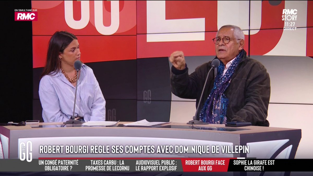 🗣 Robert Bourgi : "Les chefs d'Etats africains me disaient à chaque fois... Mais Jacques Chirac, qu'est-ce qu'il fait de cet argent qu'on lui donne ? Mais je ne le savais pas moi-même."