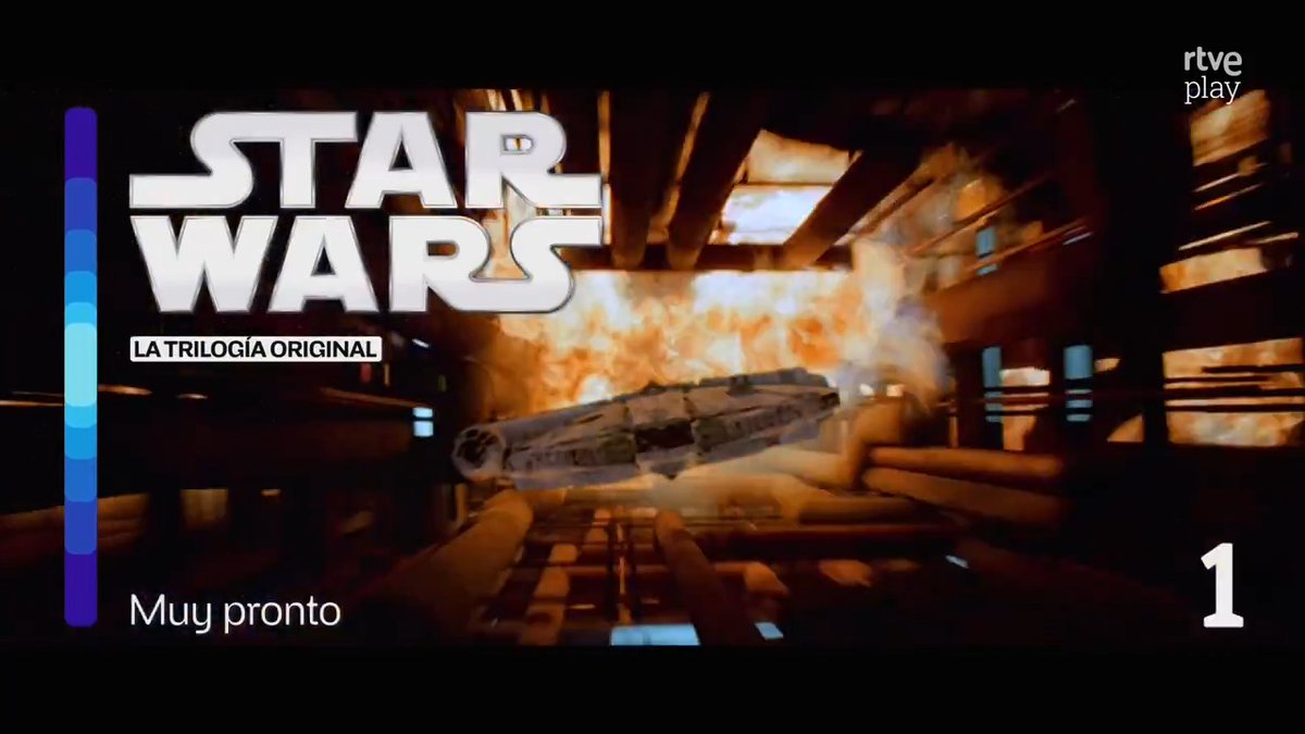 Hace mucho tiempo, en una galaxia ✨ muy, muy lejana... En RTVE también celebramos el #MayThe4th 👉 Disfruta de la saga como no lo habías hecho jamás. 'Star Wars', la trilogía original, MUY PRONTO en La 1.
