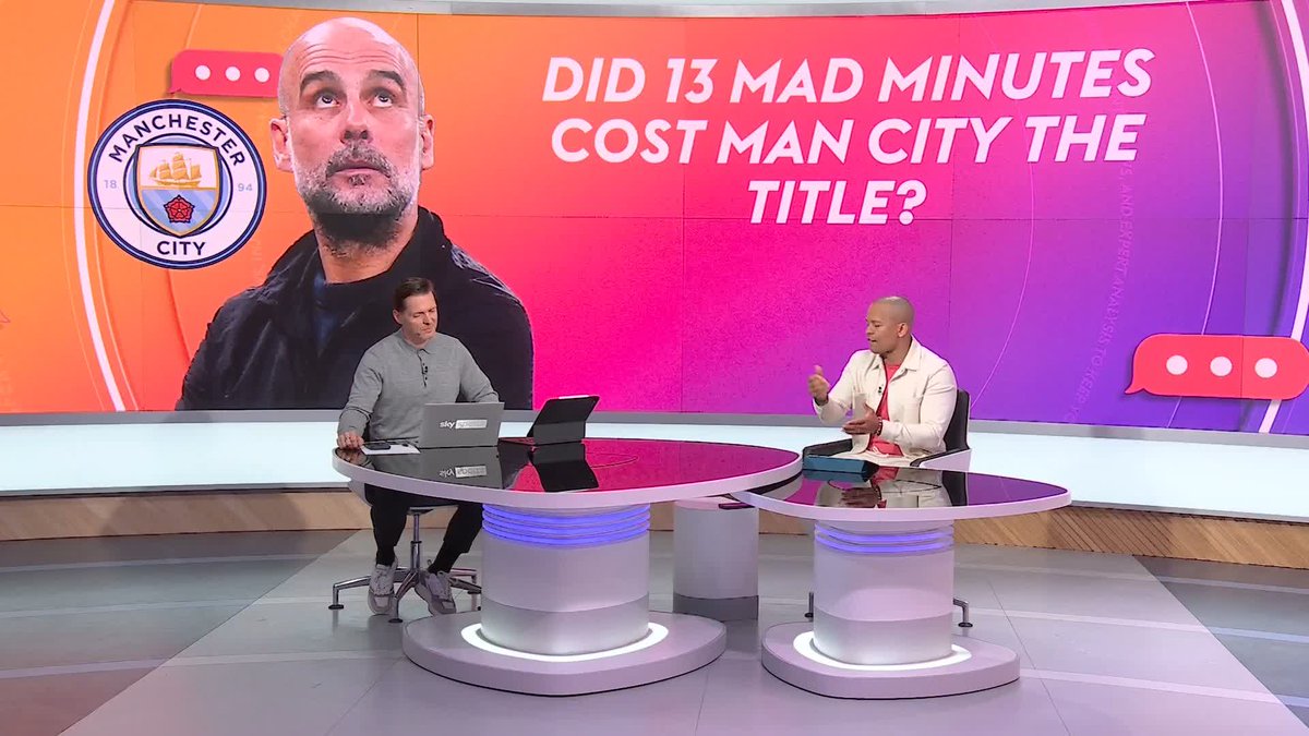 ''It will feel like a defeat'' Will Manchester City's draw against Everton cost them the Premier League title? 🏆